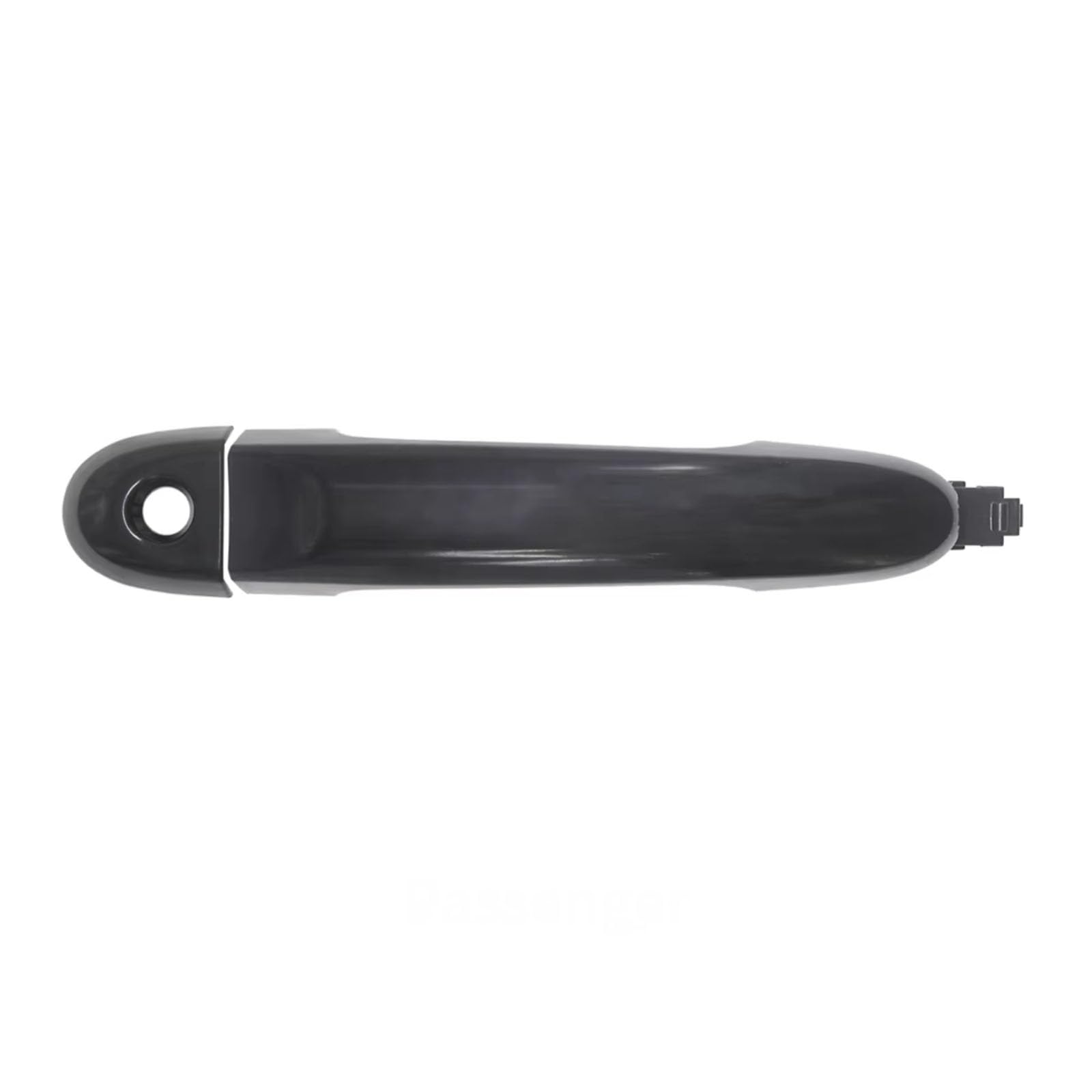 IUYHGTR Car Exterior Door Handle Compatible with Nissan for Sunny 2011-2020 Door Handle Cover Decoration Exterior 82644-1FA5A 80644-1FA5A 80644-3WC2A 80640-3WC2A(Passenger)