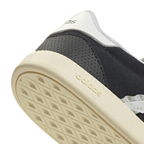 Image of adidas Womens Breaknet Sleek Suede Sports Shoes