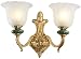 Produktbild FWQ Wand Beleuchtungskörper Luxuriöse Beauty Wand Beleuchtung Aisle Korridor Treppen Kupfer TV Kulisse Wandmontage Lampe Einfache Anwendbar Raum Wohnzimmer Hotel-Schlafzimmer Nachttischlampe
