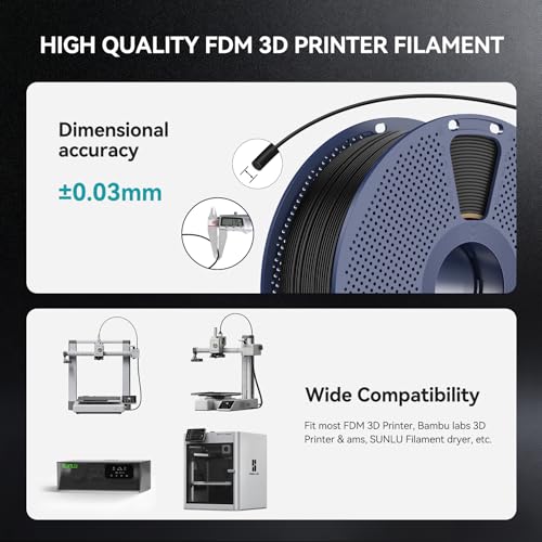 Image of SUNLU TPU 95A Flexible 3D Printing Filament 1.75mm, White+White 2-Pack | Soft TPU,Easy Printing,1kg Spool (2.2 lbs),Dimensional Accuracy + /- 0.03mm, Fit Most FDM Printer