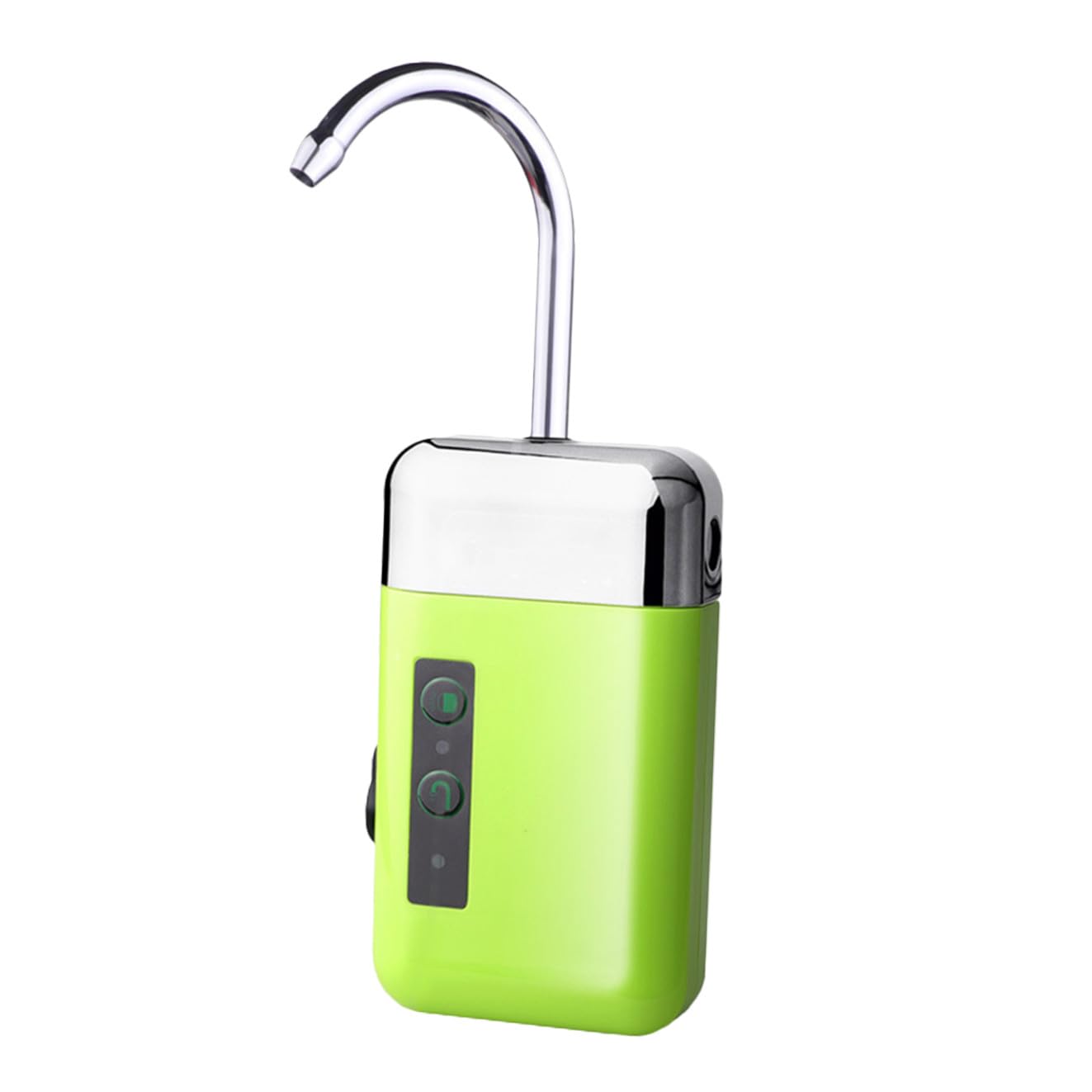 UKCOCO Pompe à Rechargeable pour Aquarium Et Étang Appareil De Pompage Eau à Induction Accessoire Multifonctionnel pour Hydroponie Et Design Silencieux avec Lumière LED Facile à