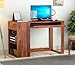 AMBICA WOODMART Wooden Study Table for Adults| Work from Home Computer/Laptop Writing Desk with Drawer & Shelf Storage| Solid Wood Sheesham (Office Desk 4)