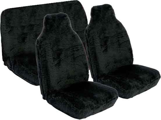 Housses de siège de voiture en imitation fourrure panthère tapis auto universel