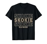 Photo Gallery skokie vintage illinois maglietta Photo Gallery skokie vintage illinois maglietta