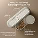 Avoury One Teemaschine – Premium Kapsel-Teebereiter mit innovativer Brühkammer, automatischer Temperaturregelung, für perfekten Teegenuss, modernes Design (Copper Cream, ohne Bundle)