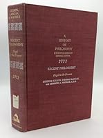 Recent Philosophy: Hegel to the Present B000NXMJSA Book Cover