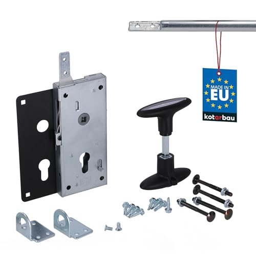 Kotarbau Kastel-5 Garagentorschloss Set