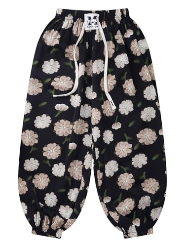 Children Harem Trousers Kids Boys Girls Casual Printed Loose Pants for Beach Daily Wear4