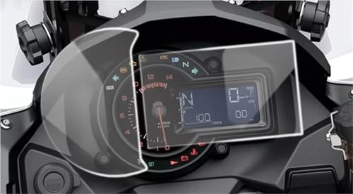 Écran protecteur tableau bord moto anti-rayures pour Versys 1000 SE