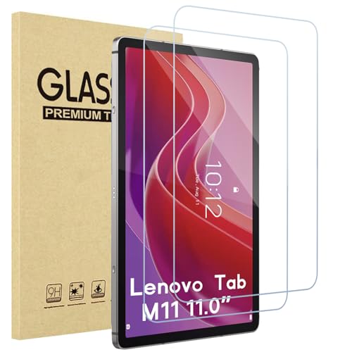 Zephyrfree Screen Protector 2 Pack for Lenovo M11, Super Thin, Anti Scratches finger pritns & Blue Light, Easy to Put on by Zephyrfree - Used condition - US$14.05