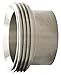 Dixon 15A-G100 304SS Long Threaded Bevel Seat Welding Ferrule, 1" ID