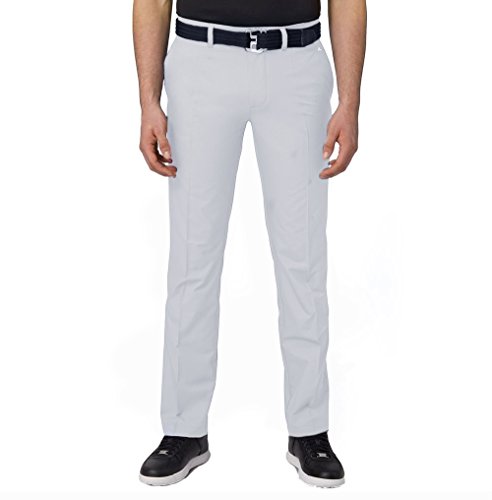 J.Lindeberg Elof Light Poly Pant - Regular Fit - Stone Grey - 38/30