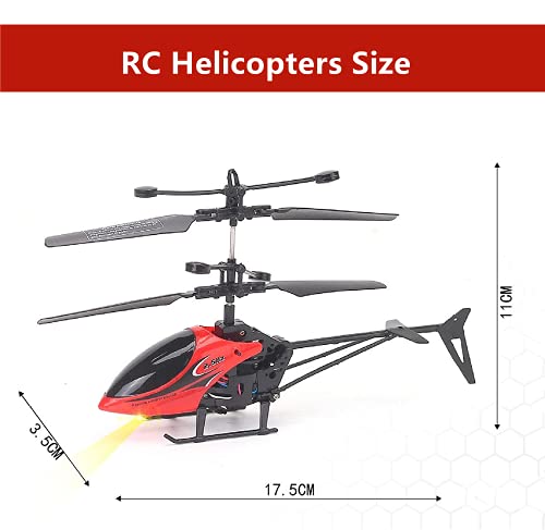 Remote Control Helicopter, 2-Channel Rc Helicopter Toys For Kids, 2.4 Ghz High And Low 2 Speed Up And Down Flying Remote Helicopter Toy Gift，Mini Helicopter Is Suitable For Boys, Kid, And Beginner #TOP3