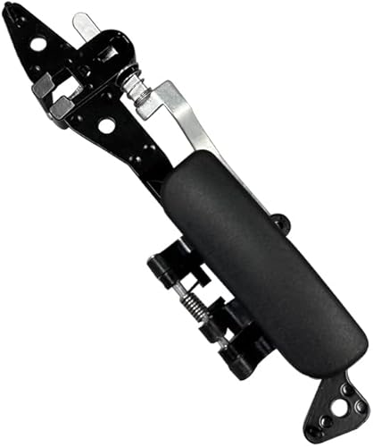 Miniatura 3 de HUYILUN0104 Black Glove Box Latch Open Handle Compatible with Chevy S10 Blazer 1998-2005