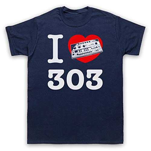 T-shirt 303 Acid House pour homme My Icon Art Clothing style techno rave