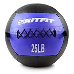 RitFit Medicine Ball / weight ball / Soft Medicine Ball / Wall Medicine Ball / Soft Wall Ball / Wall Ball set/ Medicine Balls for Exercise and Conditioning Workouts, Fitness Gym Equipment for Core Training and Cross Training (5/10/15/20/25/30 lbs) - Image 5