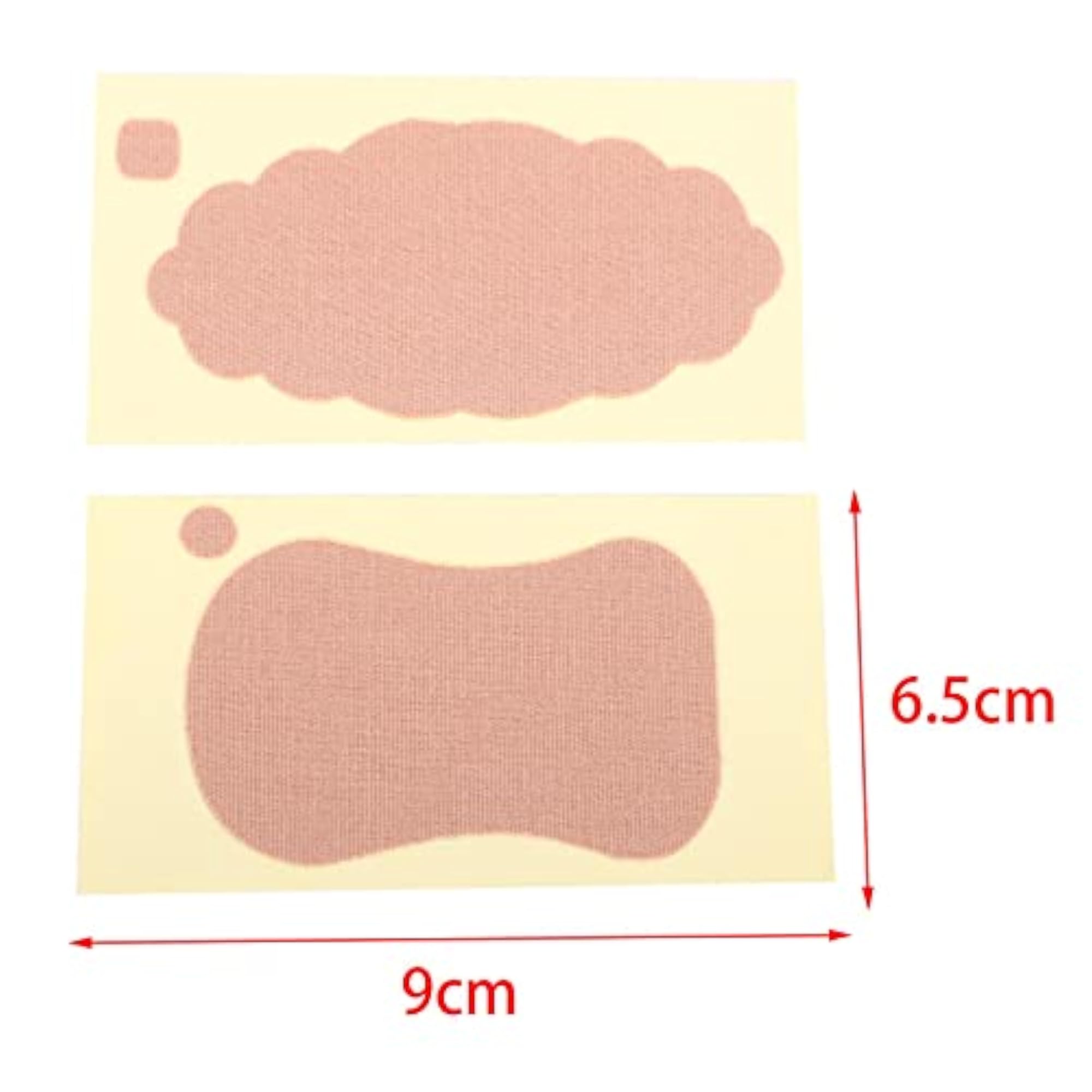 10 Pieces Underarm Sweat Pads, Invisible for Men and Women