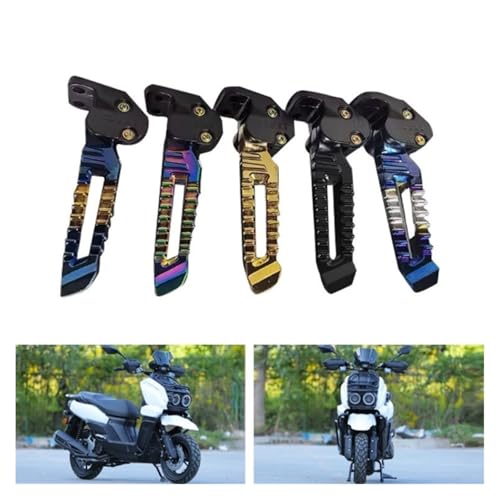 Repose-pieds moto universels pour cadre 125cc et 150cc - 4