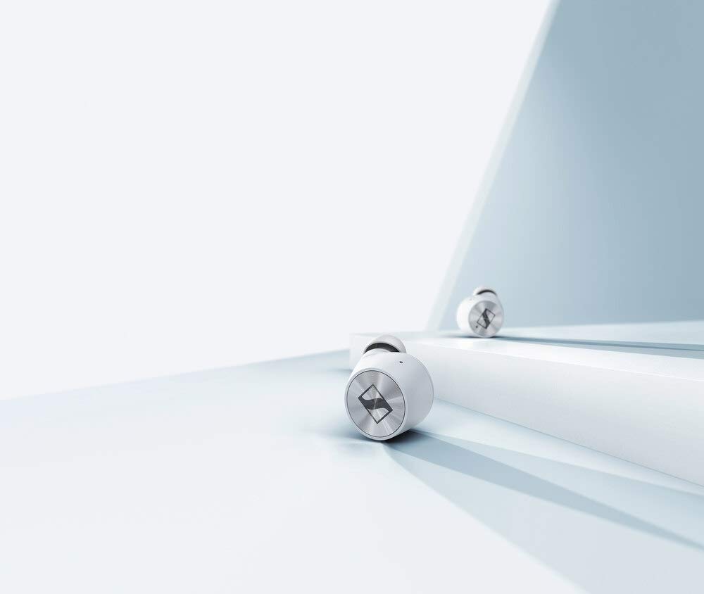 Momentum True Wireless 2 Earbuds - Noise Cancellation & 28HR Battery - Dettaglio