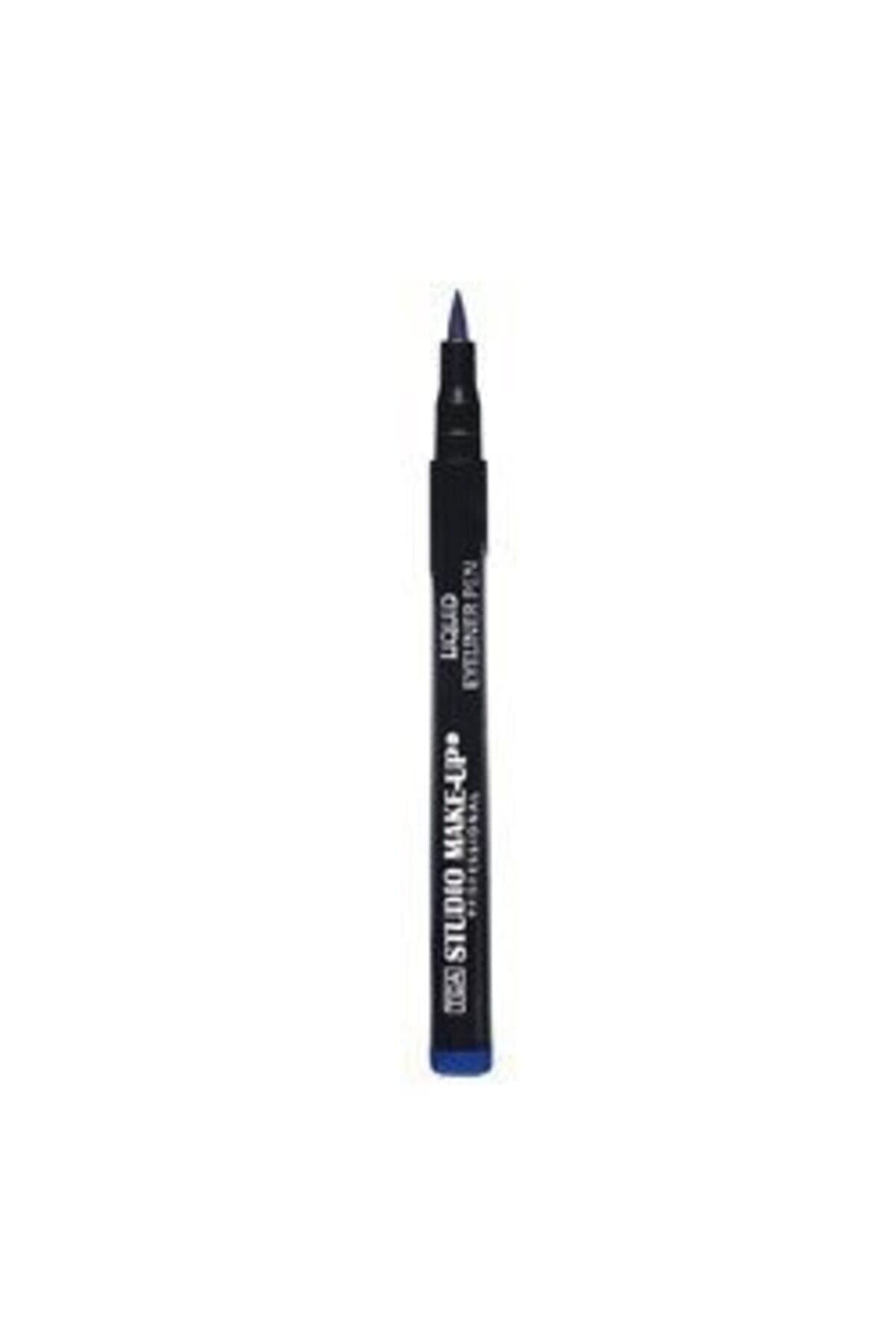 TCA STUDIO MAKE-UP PROFESSIONAL Liquid Eyelıner Pen Mavi