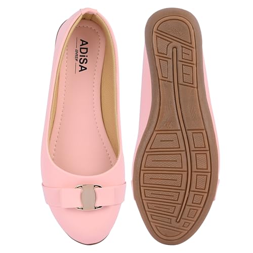 Image of Women Girls Slip On Ballet Flats