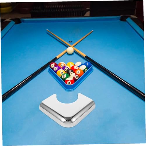 Accessoires de remplacement coin de billard et équerre de protection