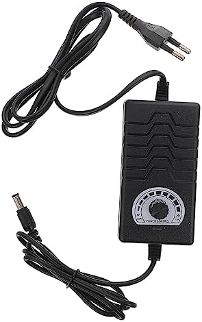 NUOBESTY Vantilatörler için ayarlanabilir motor adaptörü, LED lambalar, su pompaları ve ev aletleri için güç kaynağı için değişken hız regülatörü, AB fişi - Görsel 1