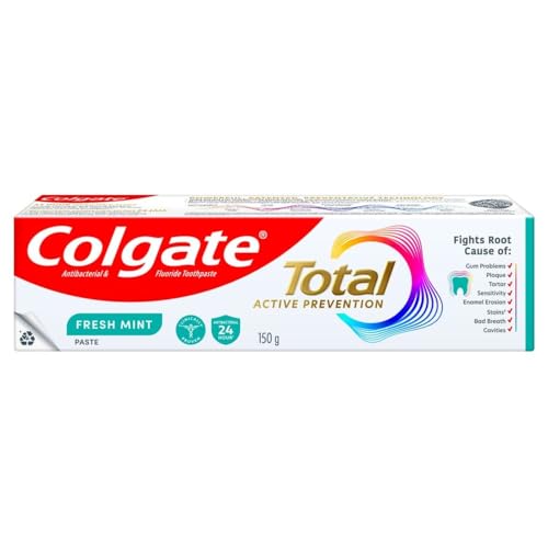 Colgate Total Clean Mint Antibacterial Toothpaste 150g
