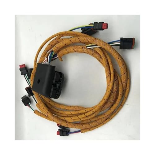 Arnés de cableado C15 C18 para excavadoras Caterpillar pieza 354-0049