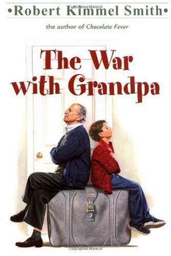 War with Grandpa, the-P548701/2 0440219523 Book Cover