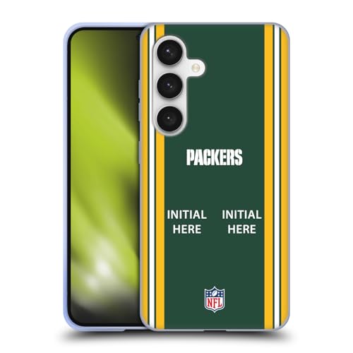 Coque Green Bay Packers Samsung Galaxy S24 5G NFL gel souple personnalisable