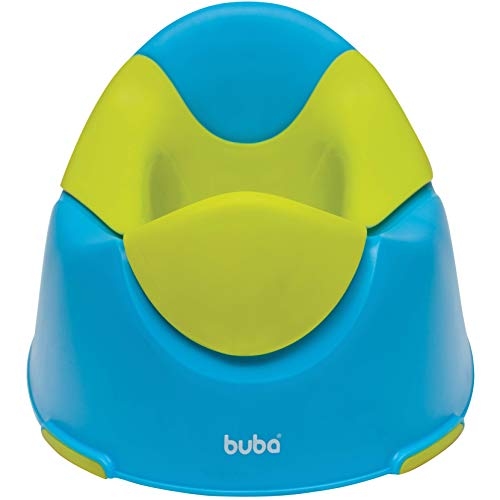 Buba Troninho Infantil - Azul E Verde Azul