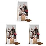 MERA Pure Sensitive Junior mit Truthahn & Reis (4kg), leicht verdauliches Welpenfutter für Junge Hunde großer Rassen ab dem 6. Monat (Packung mit 3)