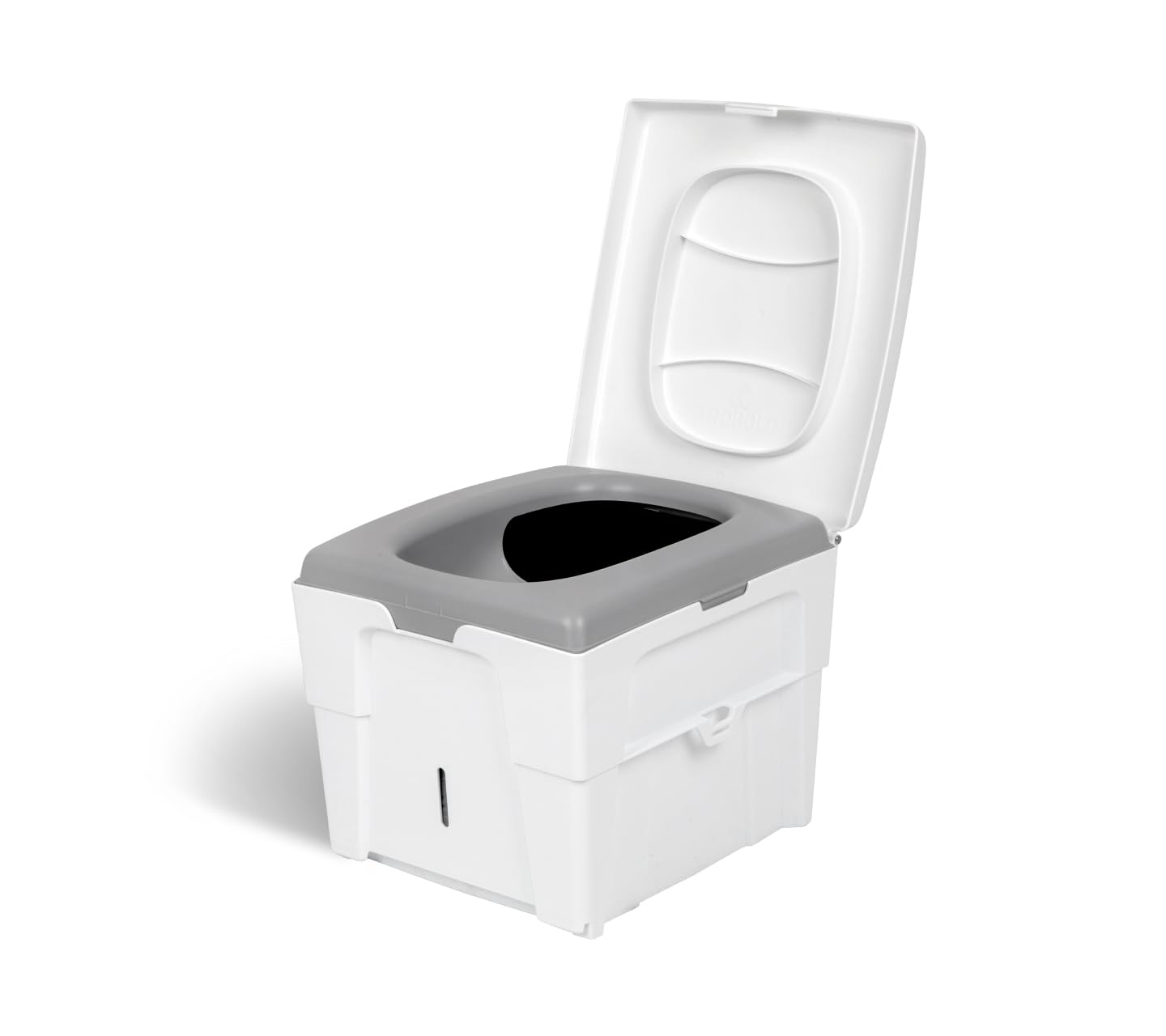TROBOLO WandaGO Lite Composting Toilet, Compact Camping Toilet for on The Go, Portable Urine-Diverting Dry Toilet