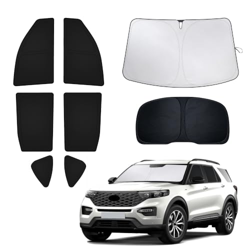 Image of EcoNour Windshield Sun Shade Fit for Ford Explorer 2020-2024 2025 2026