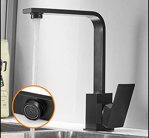 Robinet de cuisine LWX avec jet bouffée orientable