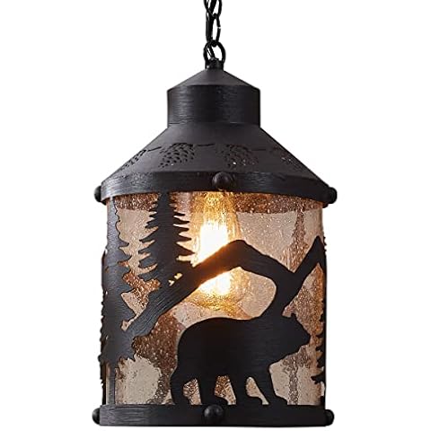 Park Designs Black Bear Pendant Cover