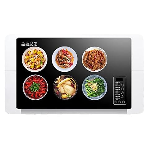 GRFSD Electric Food Warmer Plate Compact Warming Tray Food Buffet Warmer with Adjustable Temperature Control Hot Plate Keep Food Warm for Buffet, Parties, Home Dinner (60x38cm) Cover
