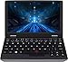 Ttfzzztech 7 inch Mini Laptop Windows 11, 12GB RAM 128GB SSD Touchscreen Computer, Celeron N4000 Up to 2.6GHz, Portable Notebook PC with Dual Band WiFi,USB 3.0/USB 2.0/HDMI