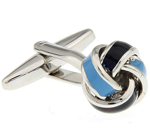 Image of S&W Wedding Cufflinks for Men Cuffs with Gift Box Business for Tuxedo Shirt