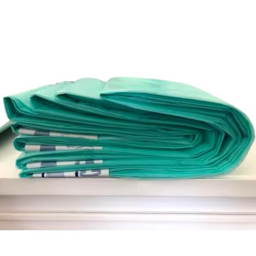Liner Refills Compatible with Korbell 16L Bin - 4 Rolls/48m, Holds Up to 660 Nappies, Tear and Leak-Resistant, Diaper Disposal Bags - Image 5