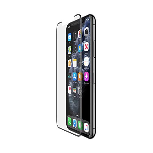 Film de protection d'écran pour iPhone X, protection verre trempé Sonix sans couture