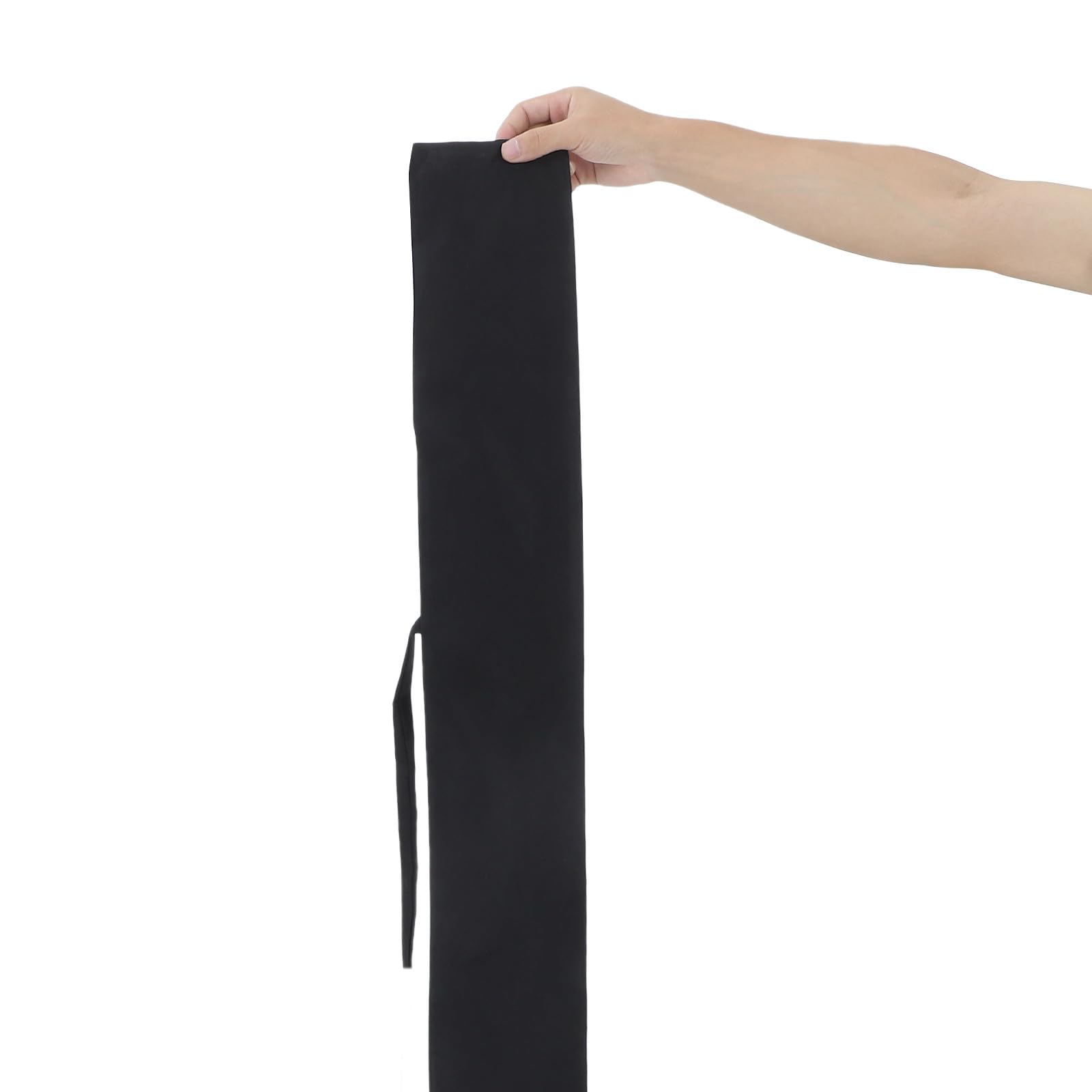 Healeved 5 Pezzi Borsa per Giapponese con Tracolla, 135cm Nera