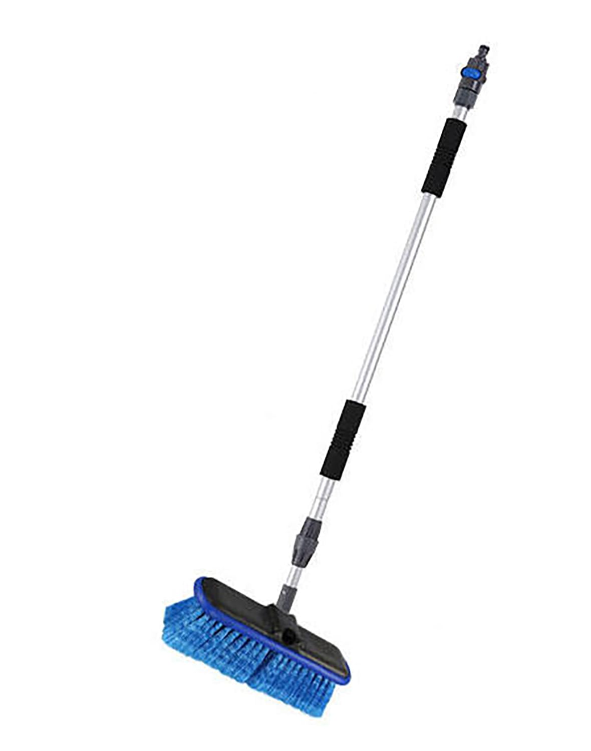 Dreamecomm Solar Panel Cleaning Brush with Water fed | Solar Panel and Kit with 2 in1 Microfiber Washing Brush and Rubber Wiper Brush (B0CT3HC7SD) Amazon Price History, Amazon Price Tracker