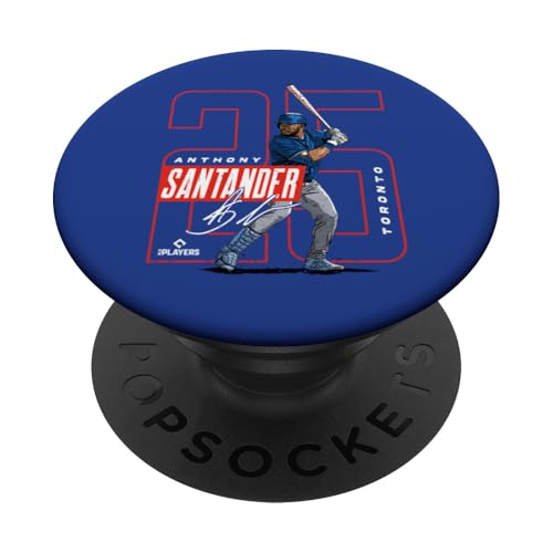 Anthony Santander | Jugadores de béisbol de la MLB de Toronto | MLBASA201M PopSockets PopGrip...