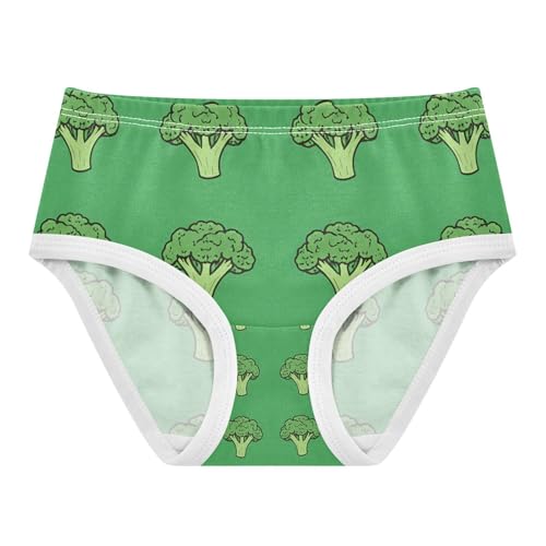 Broccoli Vegetables Green Toddler Girls's Underwear 2T 202c1164