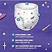 Amazon Brand - Mama Bear Girl's Nighttime Underwear for Bedwetting, Overnight Protection, Hypoallergenic, Size L/XL (60-125 lbs), 38 Count, White