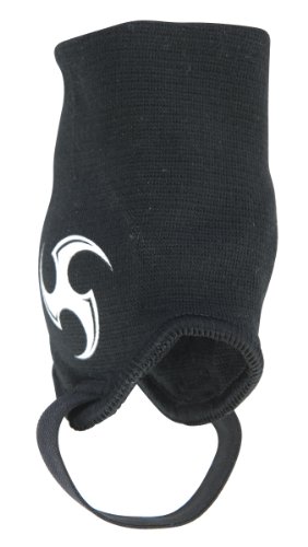 Brine Soccer Separate Shin Guard Ankle Guard (Black, OSZ)