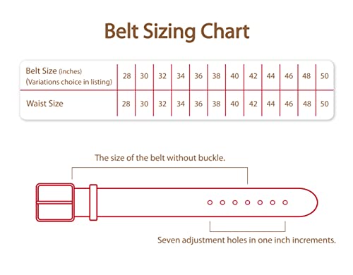 1.5 inch Men's Cowhide Geniune Leather Belt 38mm Classic without Buckle2