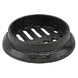 Large gamme d'applications : compatible avec la plupart des siphons de domestiques, ce produit s'adapte également parfaitement aux éviers de cuisine et aux besoins de drainage des jardins extérieurs, ainsi qu'aux grilles d'évacuation des eaux pluviales de sous-sol et aux siphons de sol métalliques